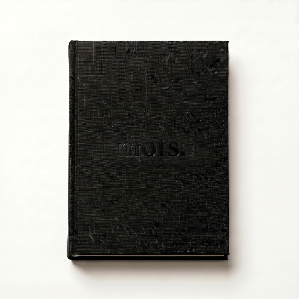 Les Mots, Édition Déco - Lin