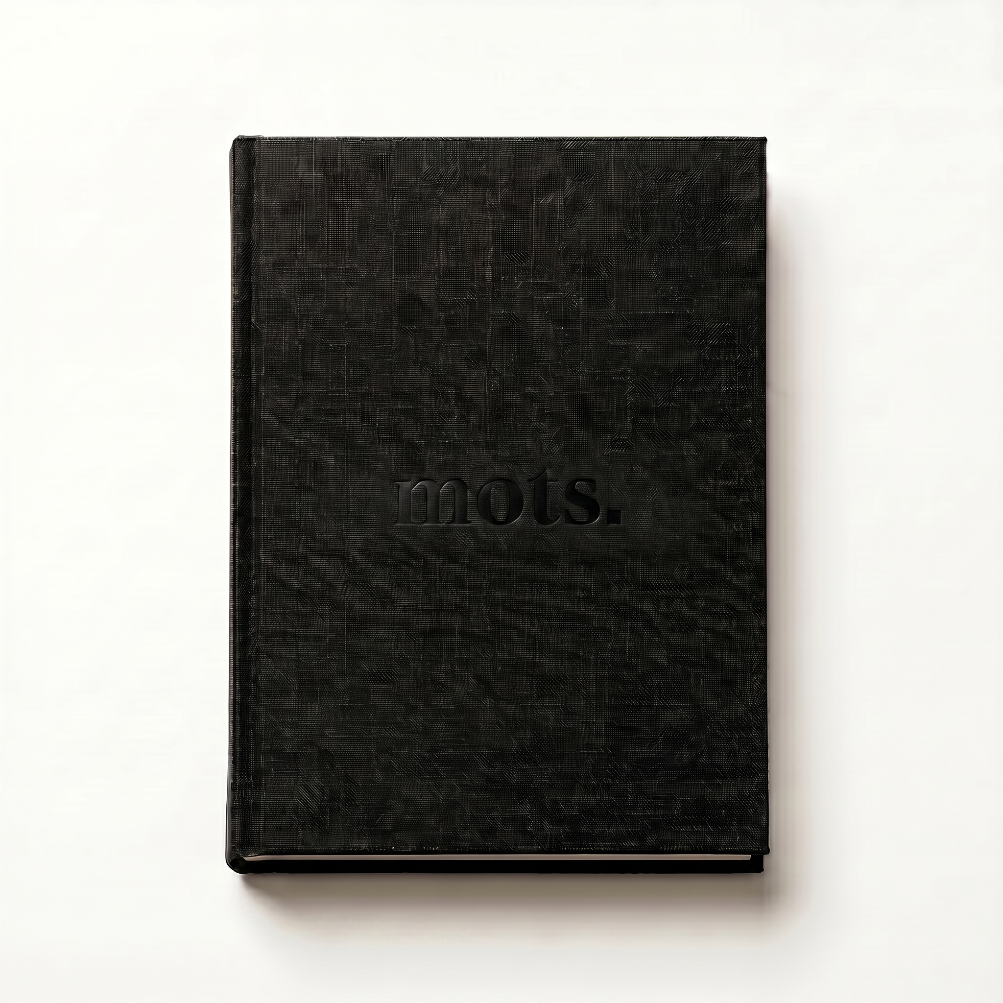 Les Mots, Édition Déco - Lin