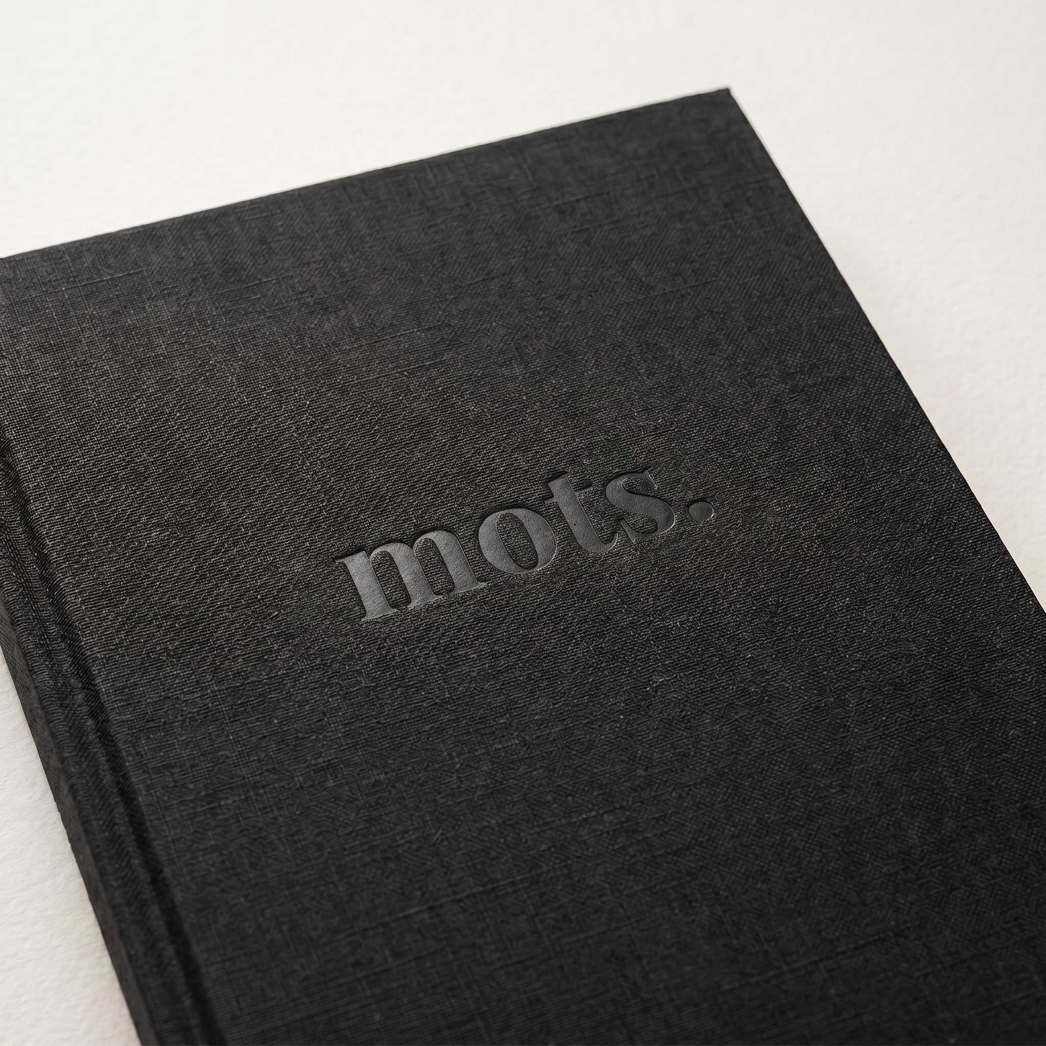 Les Mots, Édition Déco - Lin