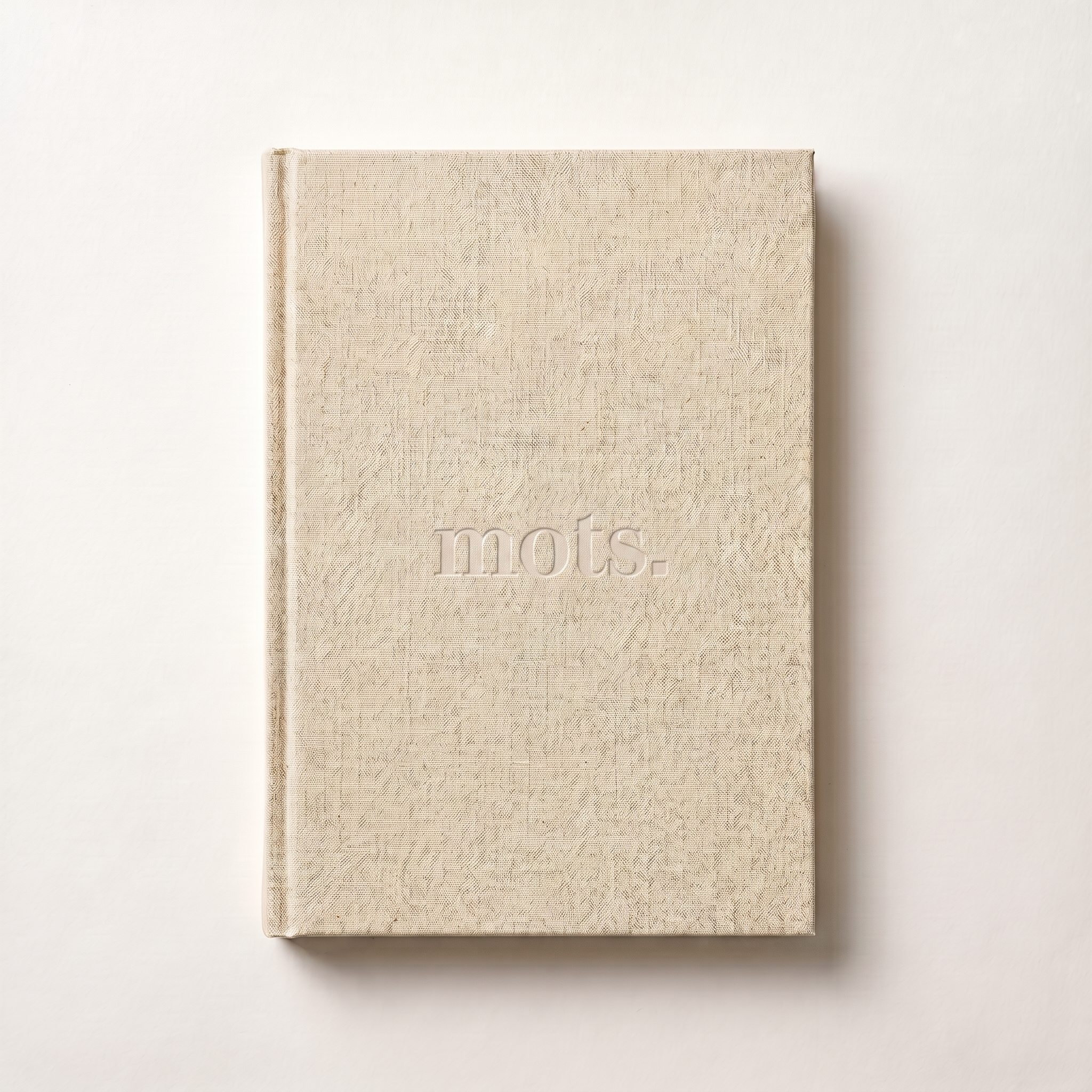 Les Mots, Édition Déco - Lin