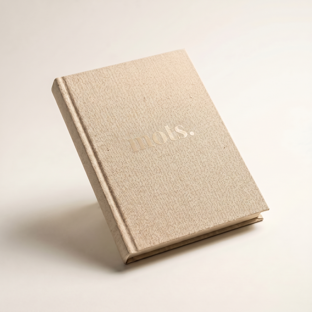 Les Mots, Édition Déco - Lin