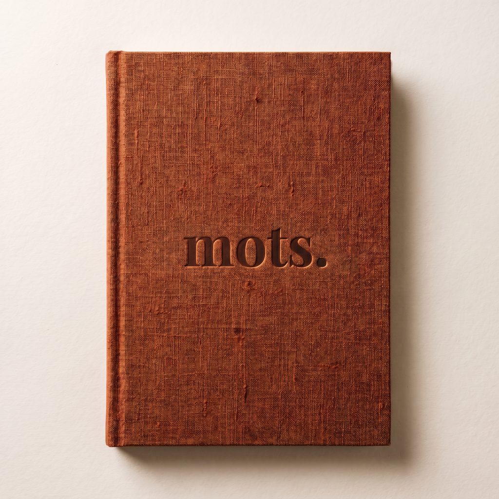 Les Mots, Édition Déco - Lin