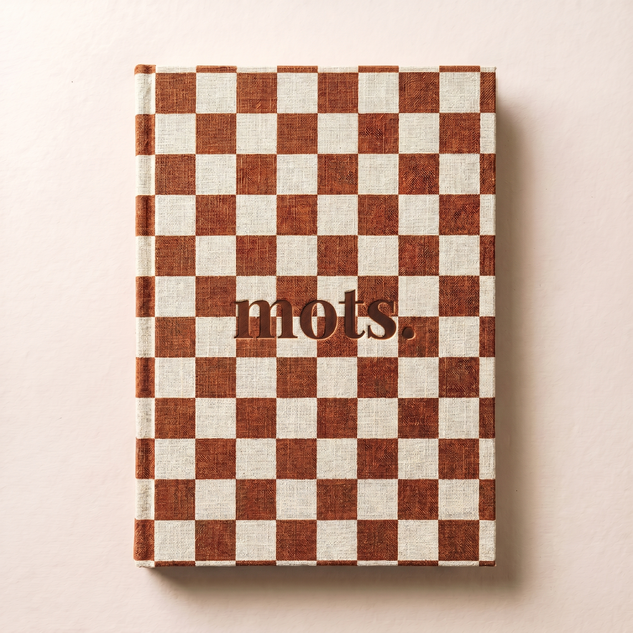 Les Mots, Édition Déco - Damassé