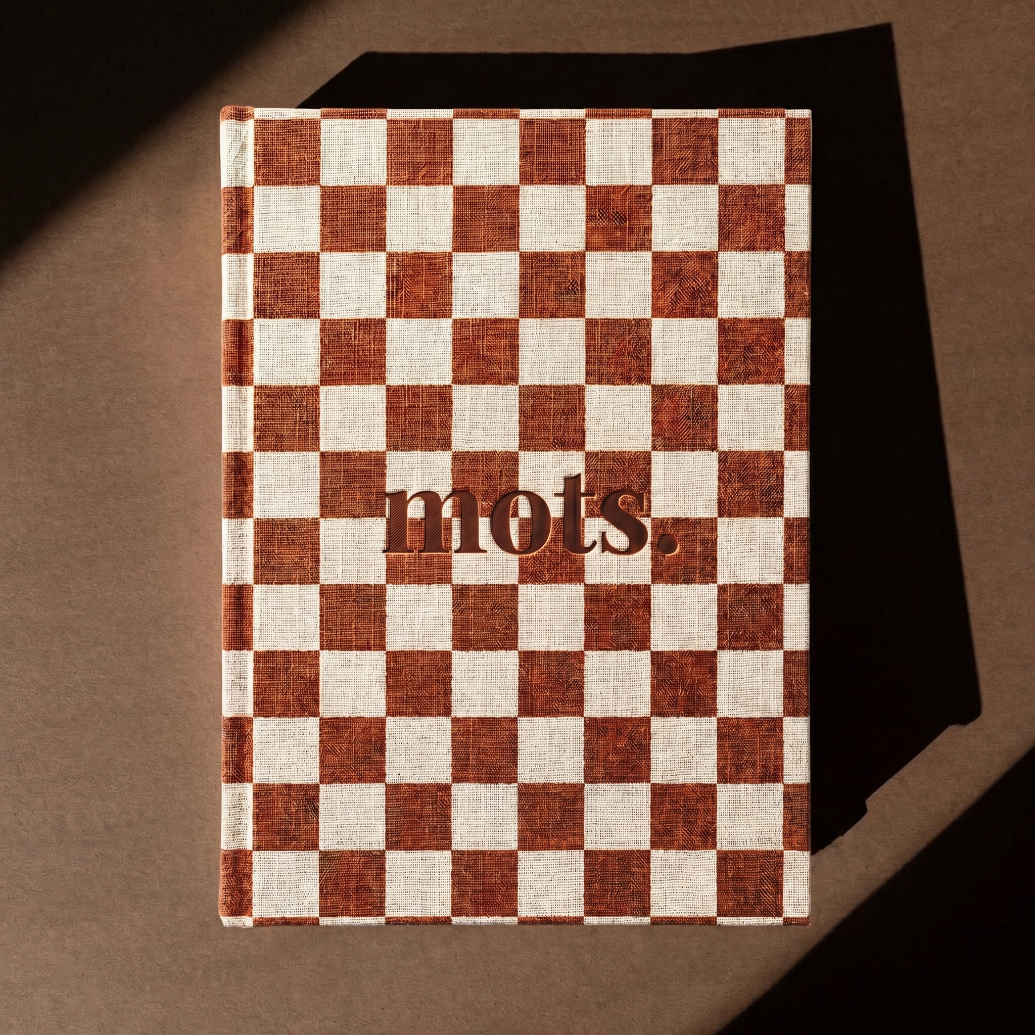 Les Mots, Édition Déco - Damassé