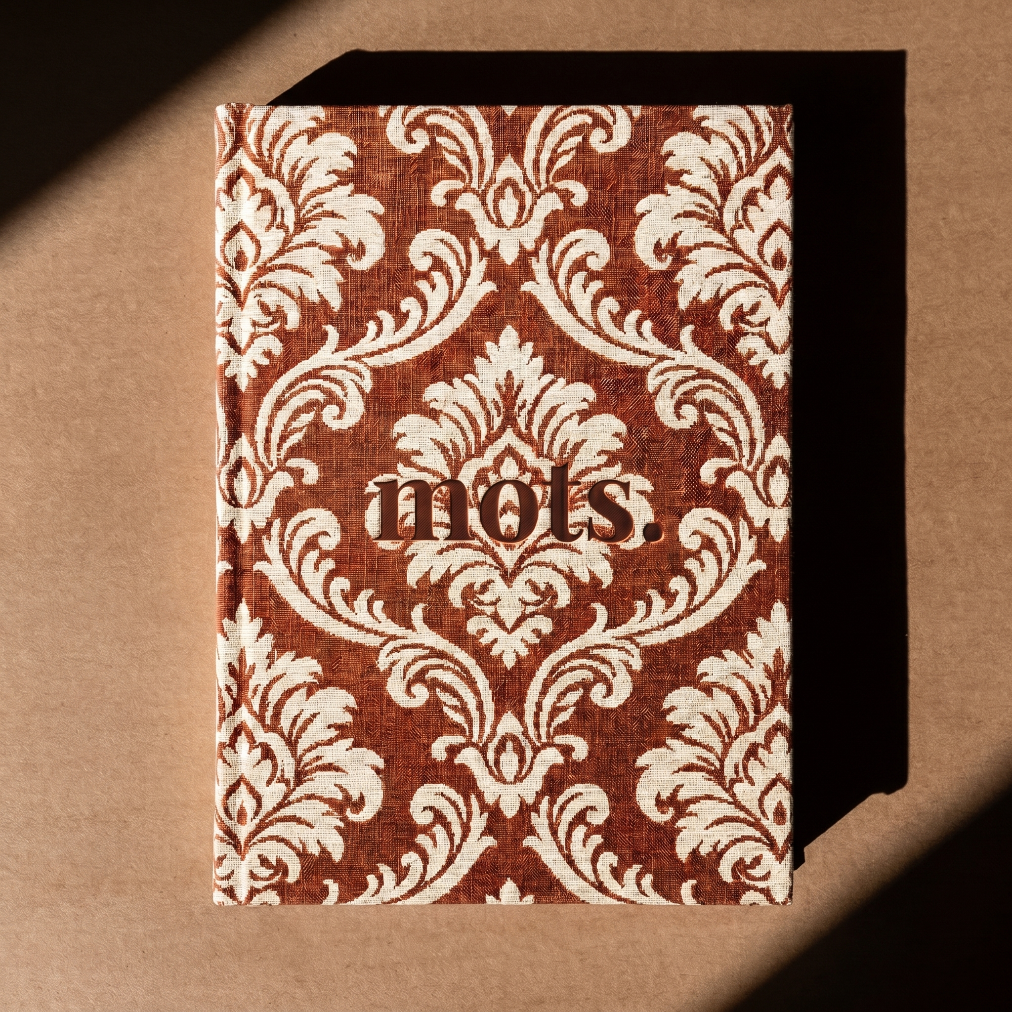 Les Mots, Édition Déco - Arabesque