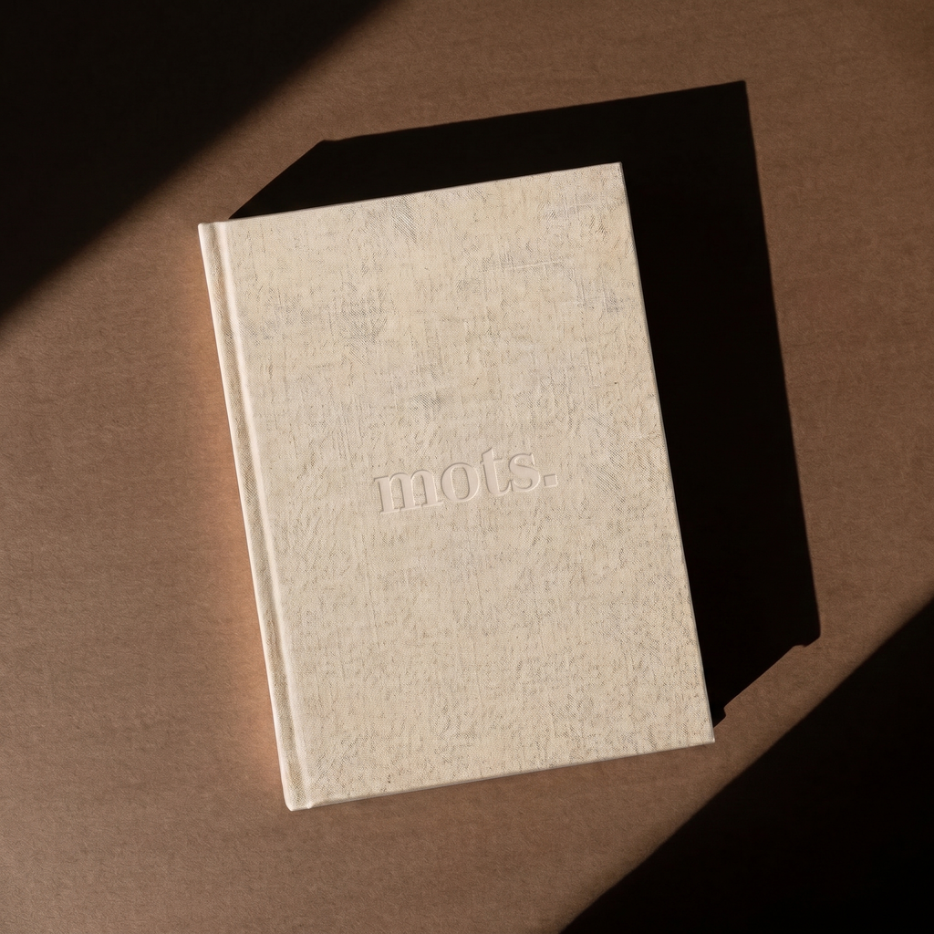 Les Mots, Édition Déco - Lin