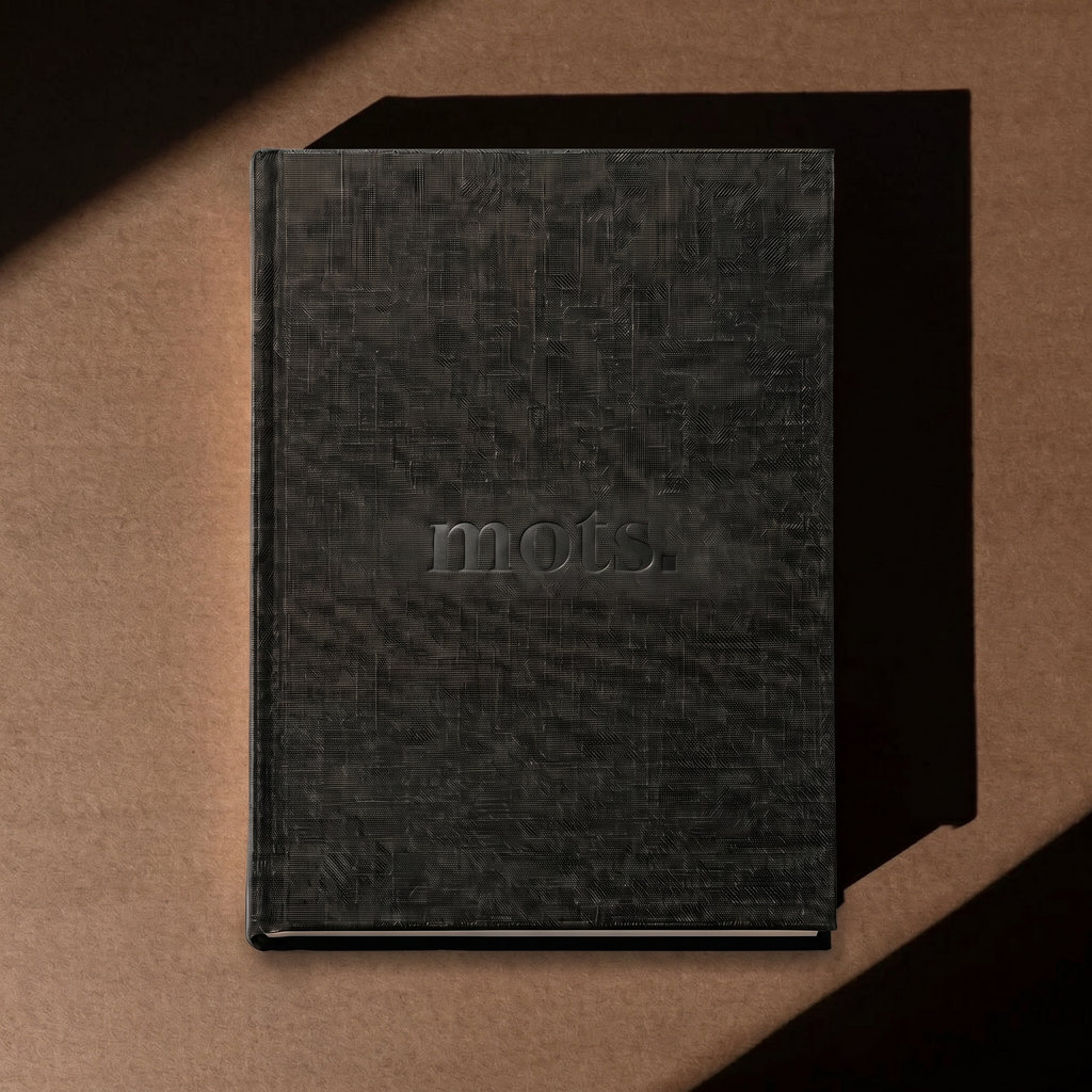 Les Mots, Édition Déco - Lin
