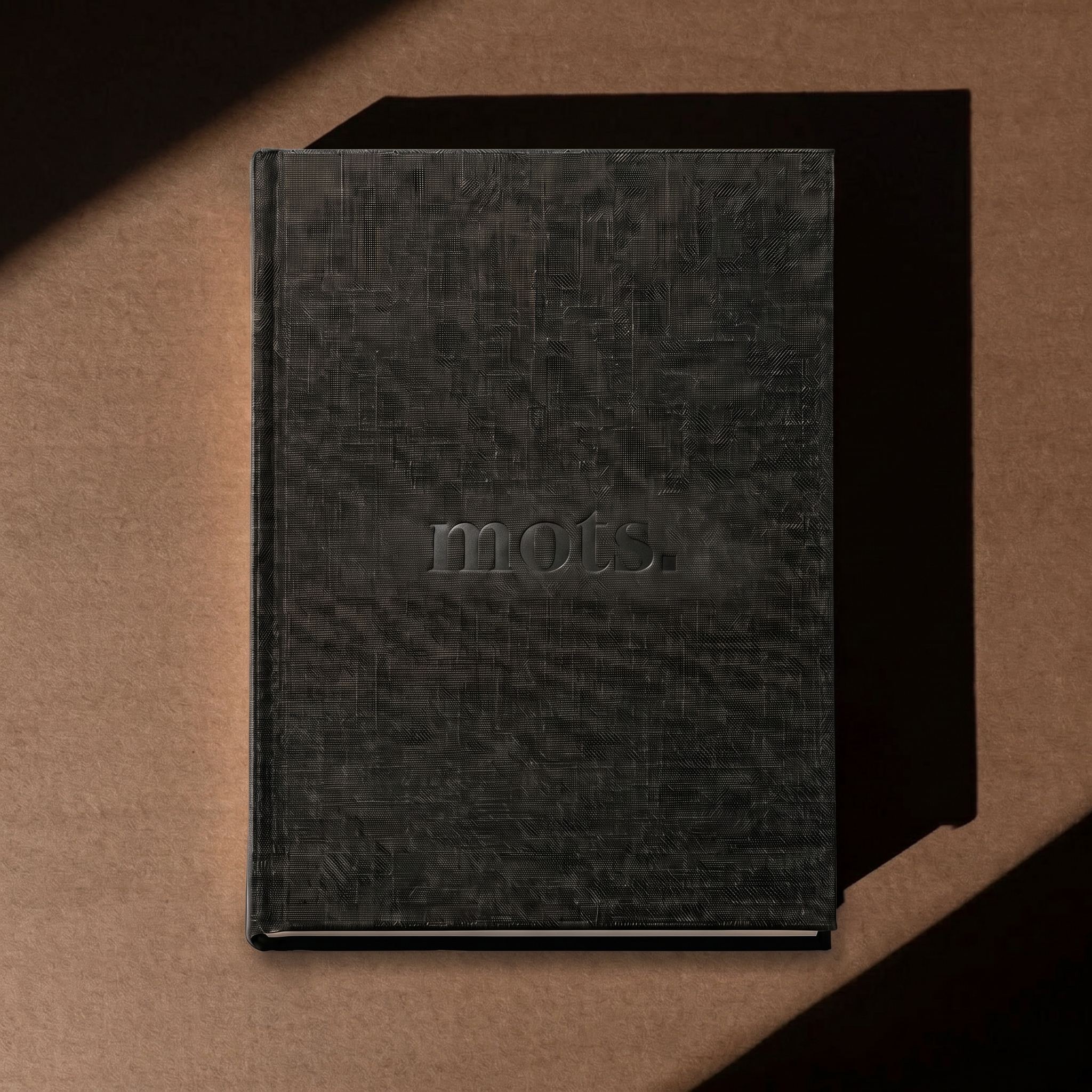 Les Mots, Édition Déco - Lin
